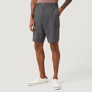 Free Country Men's Size 40 Taconic Rip Stop Cargo Hiking Shorts Charocal Active